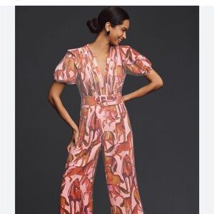 Farm rio pantsuits with beautiful horse fabric. Well made with tags attached